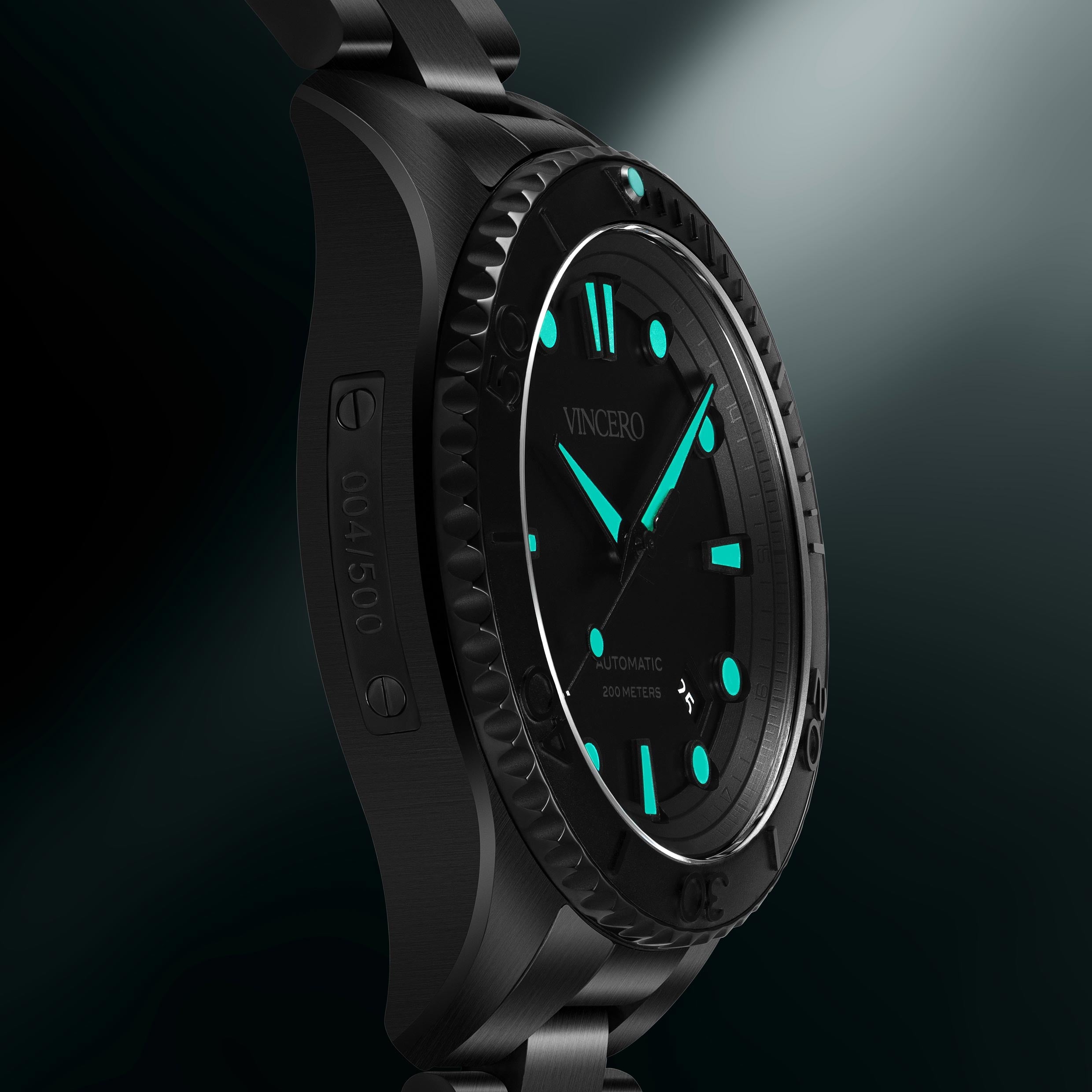 The Argo Automatic - Emerald Abyss Edition | Vincero Collective