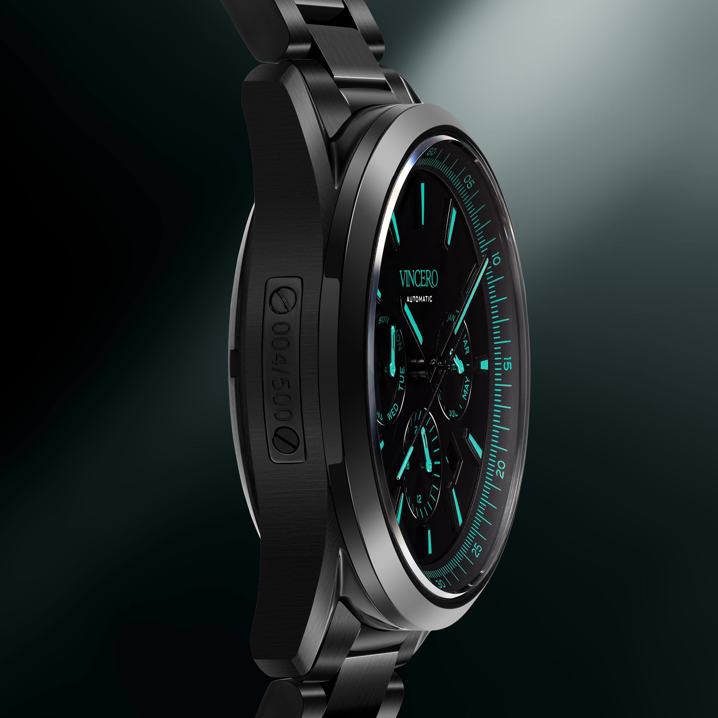 The Reserve Automatic - Emerald Abyss | Vincero Collective
