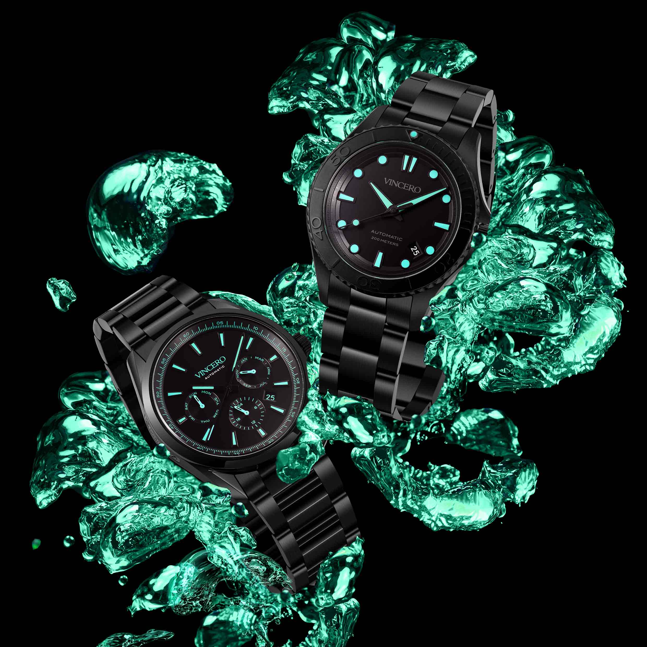 Collectors Bundle - Emerald Abyss Edition | Vincero Collective