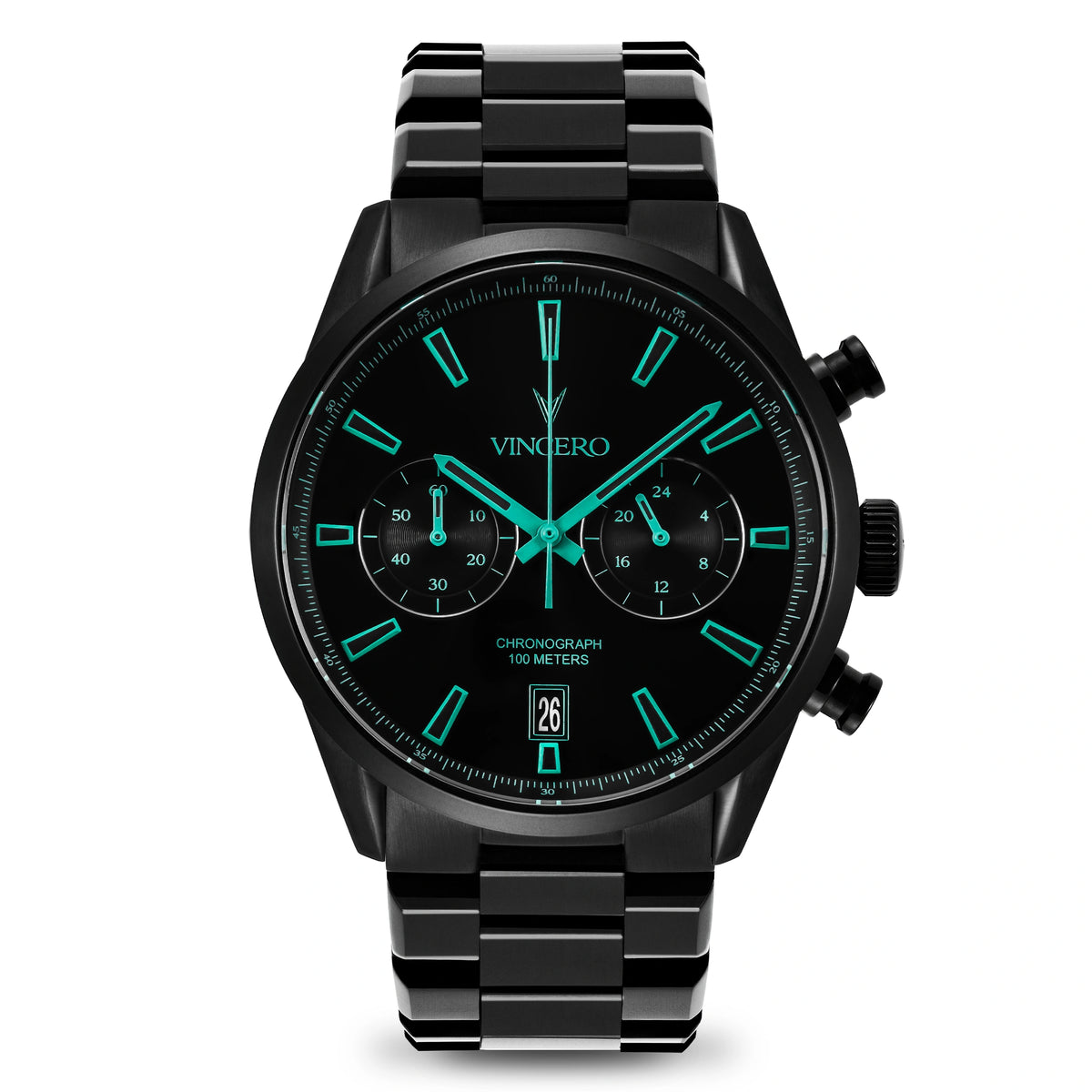 Men's Chronograph - Emerald Abyss | Vincero Watches | Vincero Men's Chronograph - Emerald Abyss | Vincero Watches | Vincero