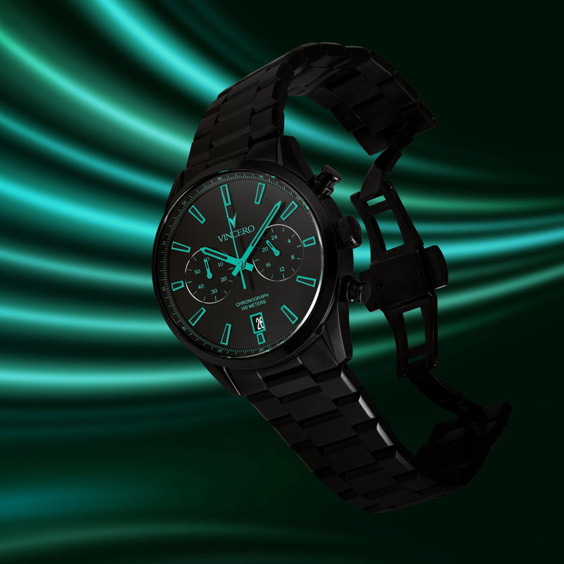 Chrono Limited Release - Emerald Abyss