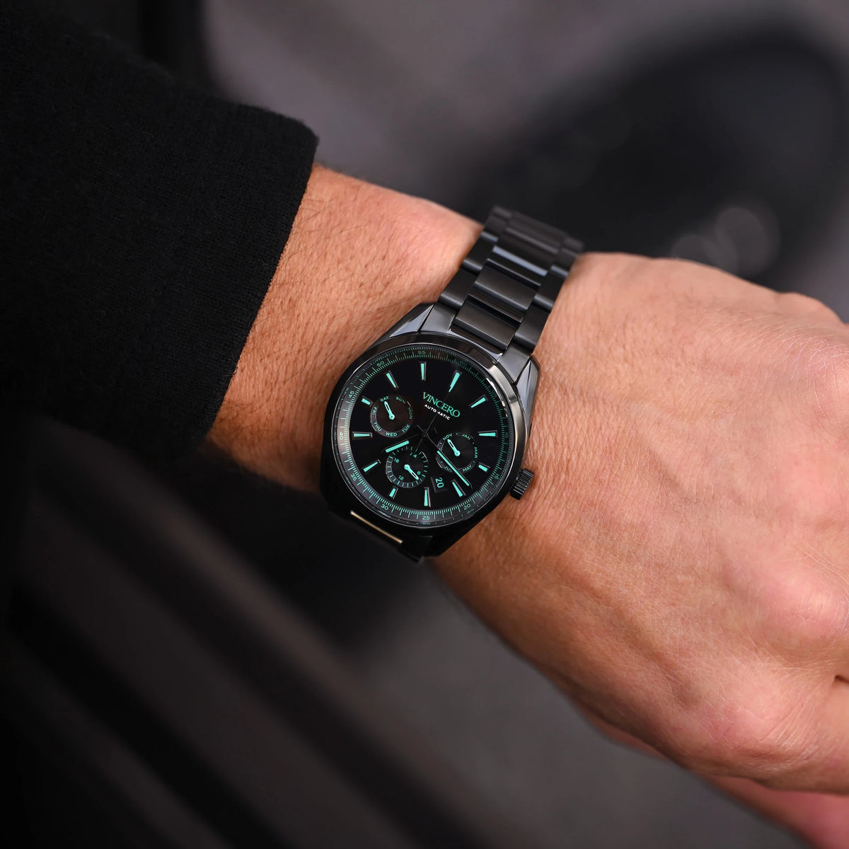 The Reserve Automatic - Emerald Abyss | Vincero Collective The Reserve Automatic - Emerald Abyss | Vincero Collective