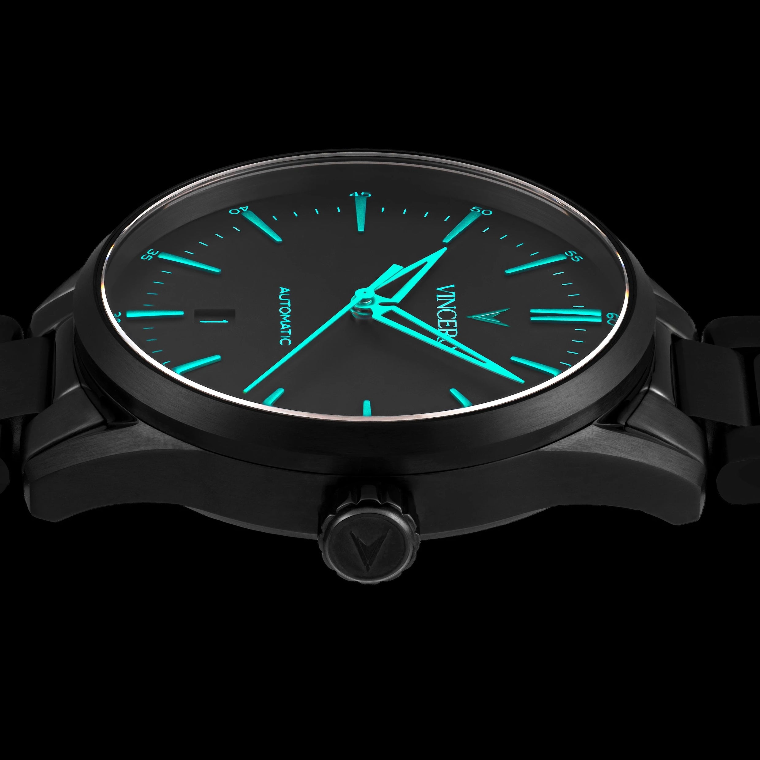 Icon Automatic - Emerald Abyss | Vincero Collective