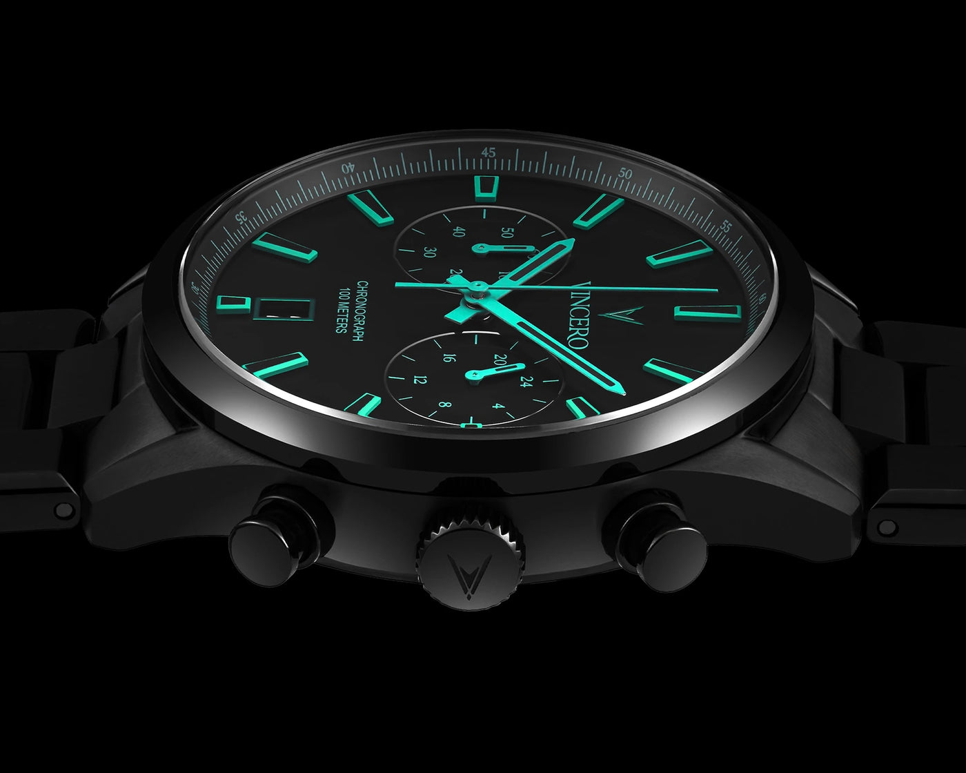 Men's Chronograph - Emerald Abyss | Vincero Watches | Vincero Men's Chronograph - Emerald Abyss | Vincero Watches | Vincero