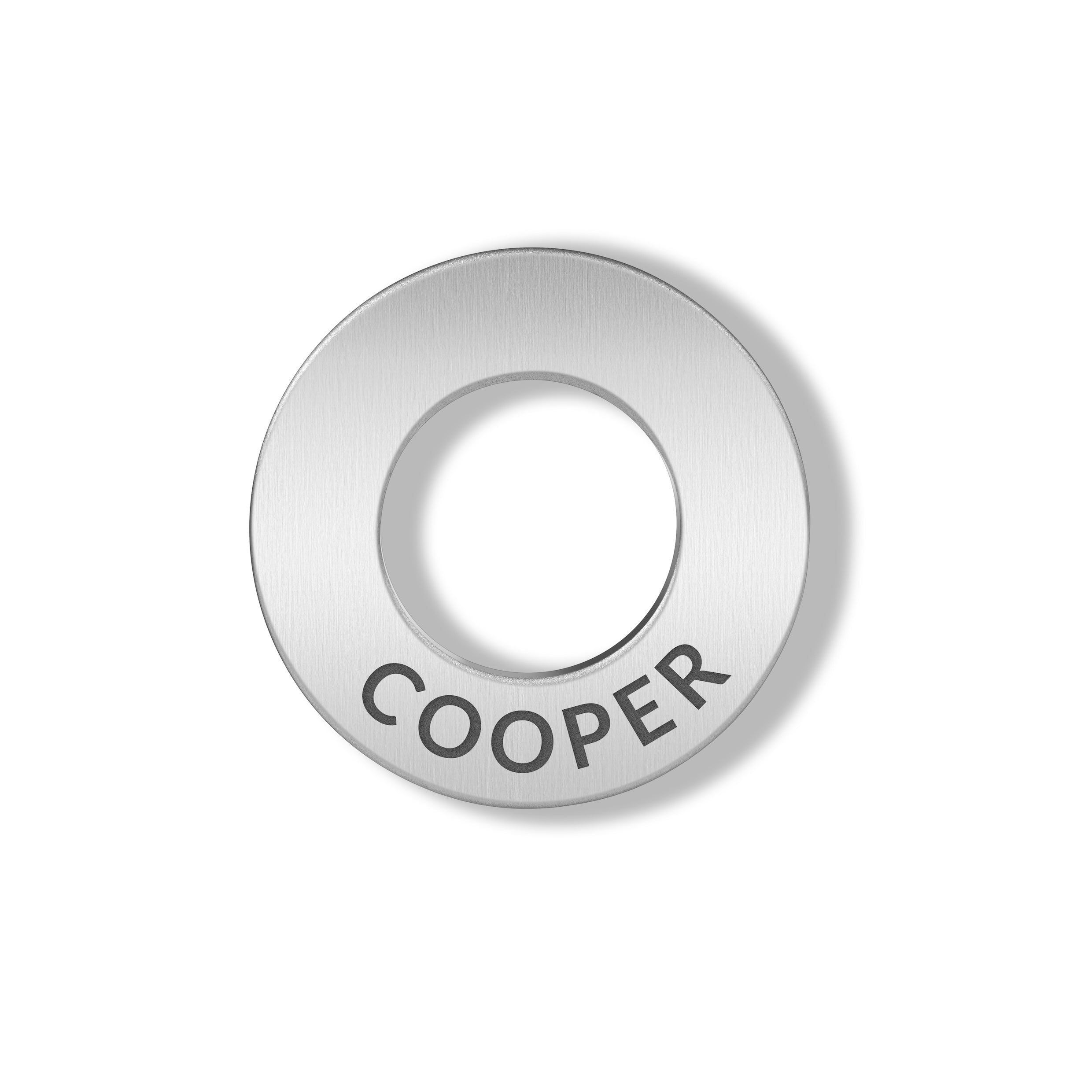 Family Rings Pendant - Silver