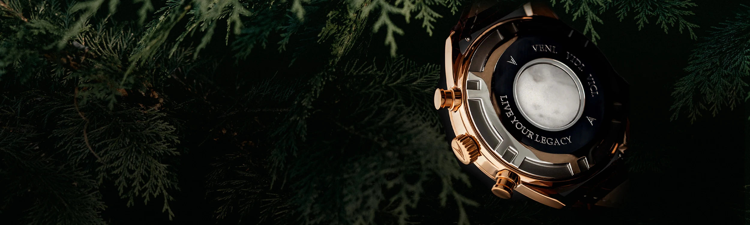 Engraved Watch caseback