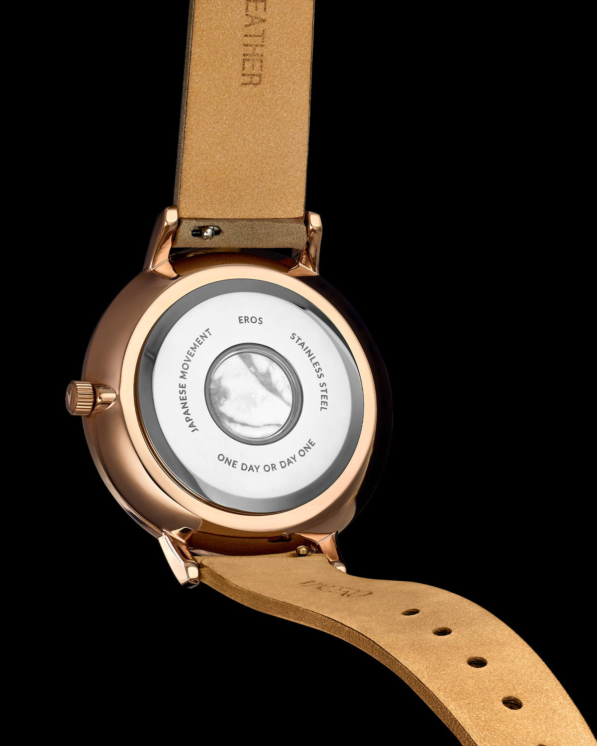 Eros Mesh Petite - Rose + White Pearl