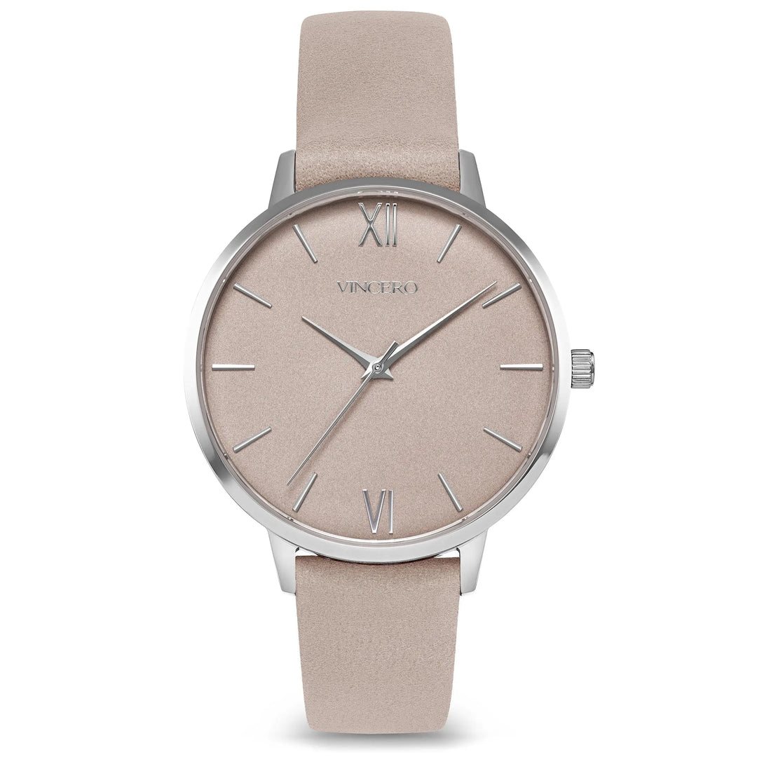 Eros Limited Release - Silver + Taupe