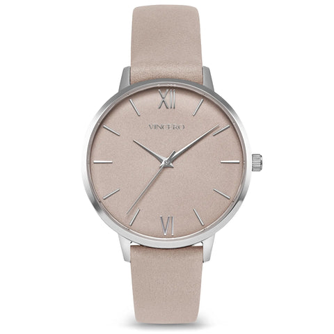 Eros Limited Release - Silver + Taupe