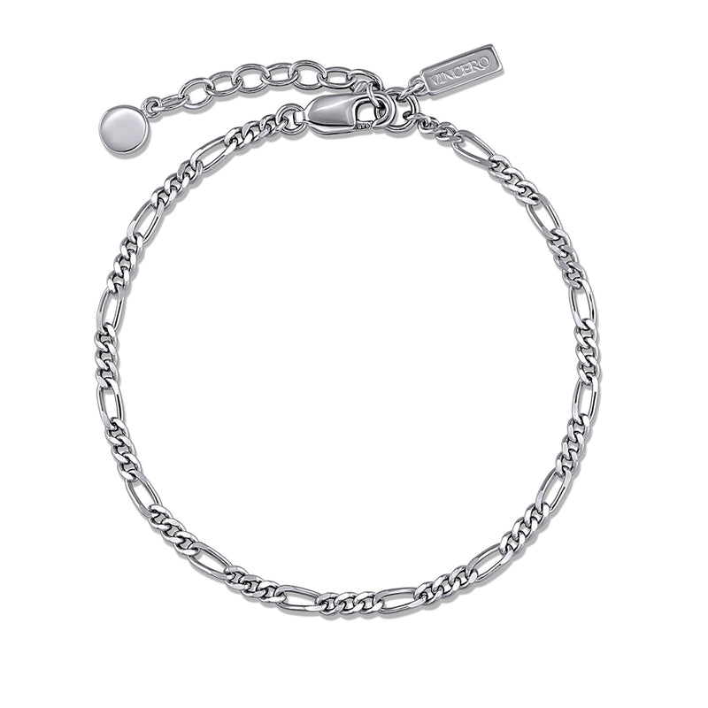 The Thin Figaro Chain - Silver