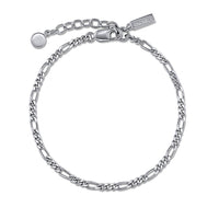 The Thin Figaro Chain - Sterling Silver