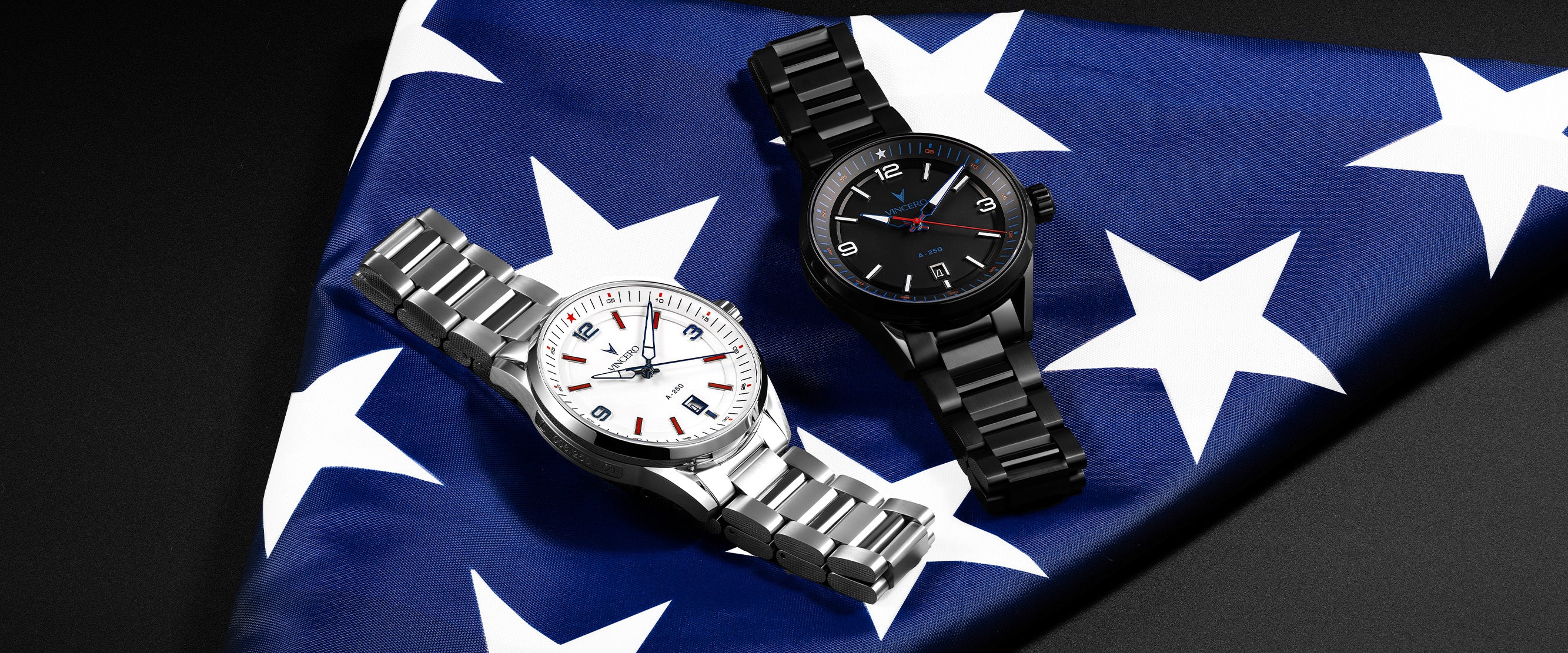 America 250 men's limited edition watch capsule 