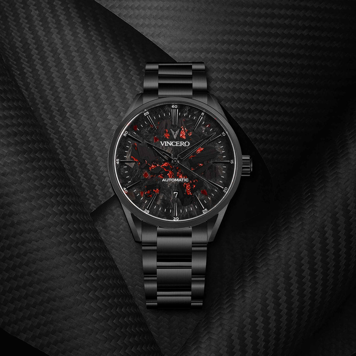 Icon Forged Carbon - Red Ember