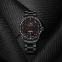 Icon Forged Carbon - Red Ember