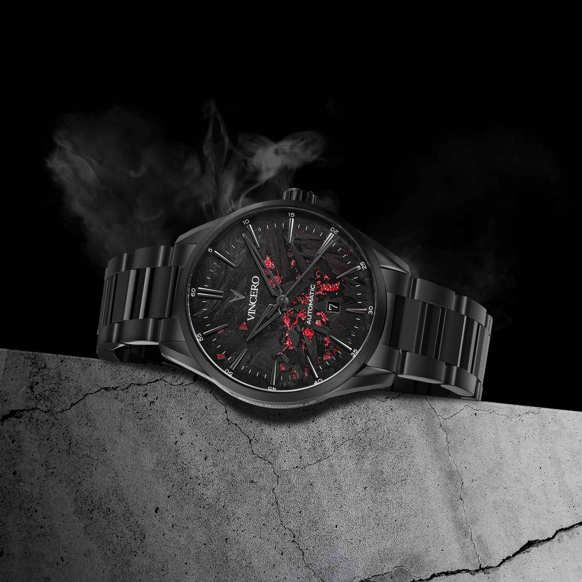 Icon Forged Carbon - Red Ember