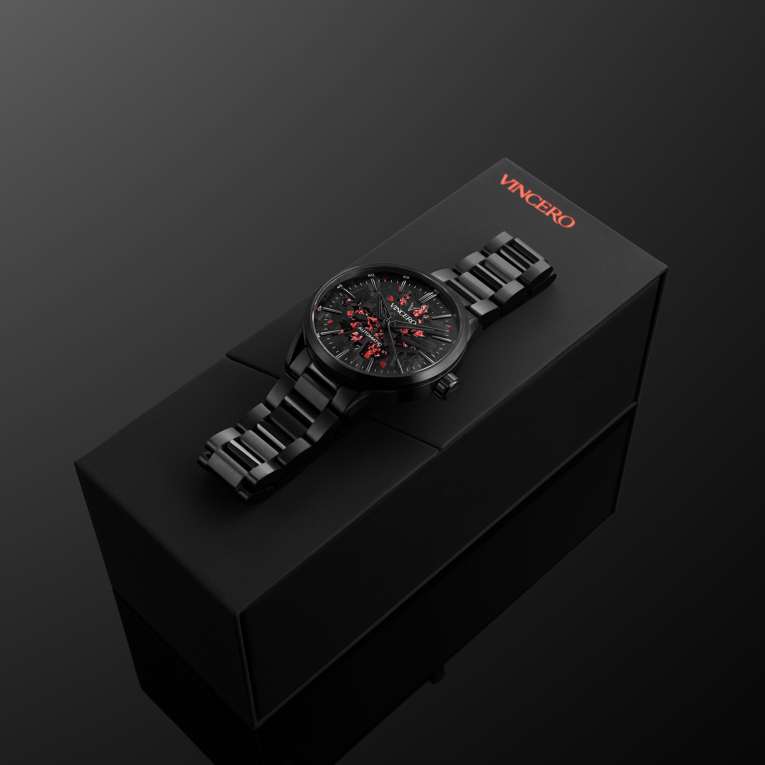 Icon Forged Carbon - Red Ember | Vincero Collective