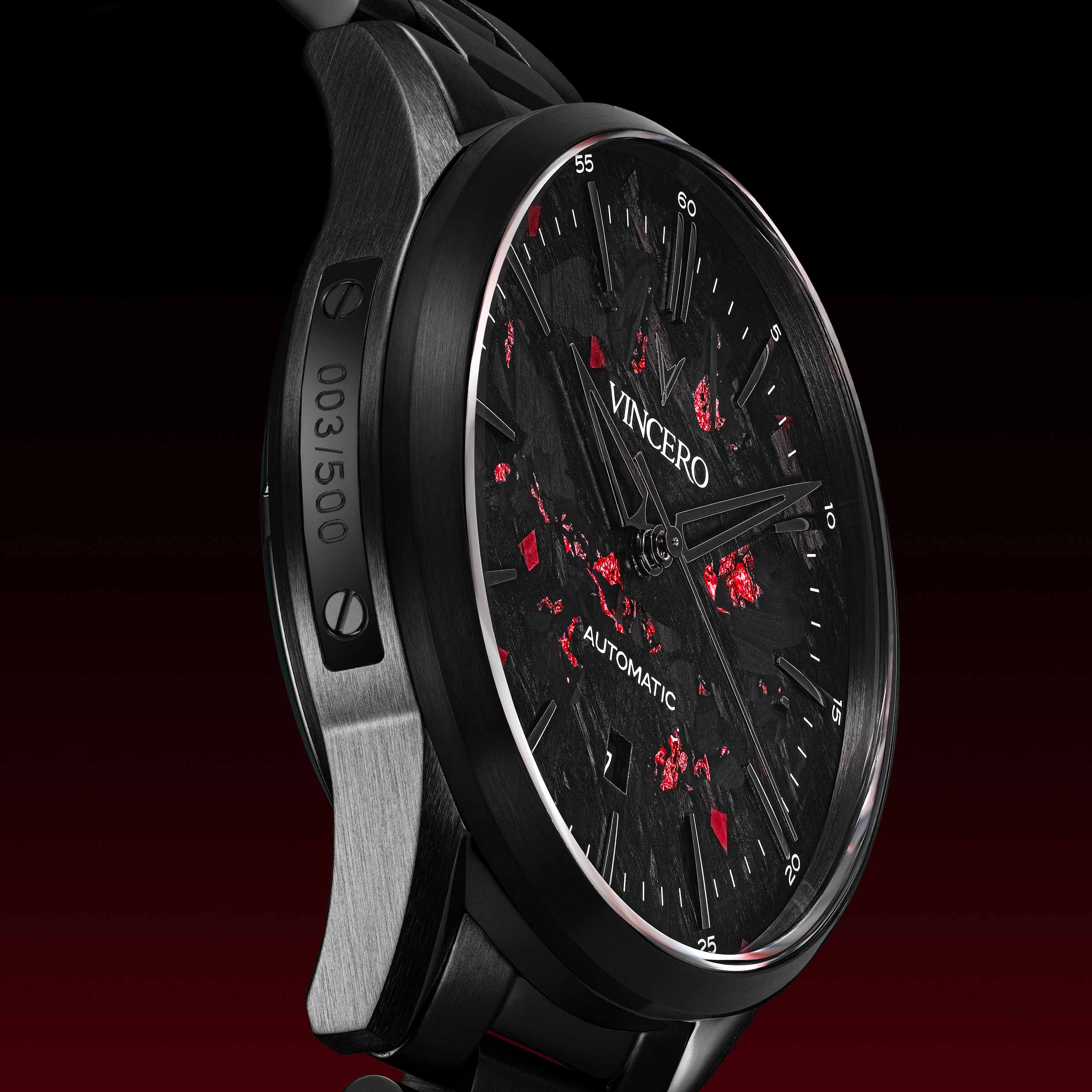 Icon Forged Carbon - Red Ember | Vincero Collective