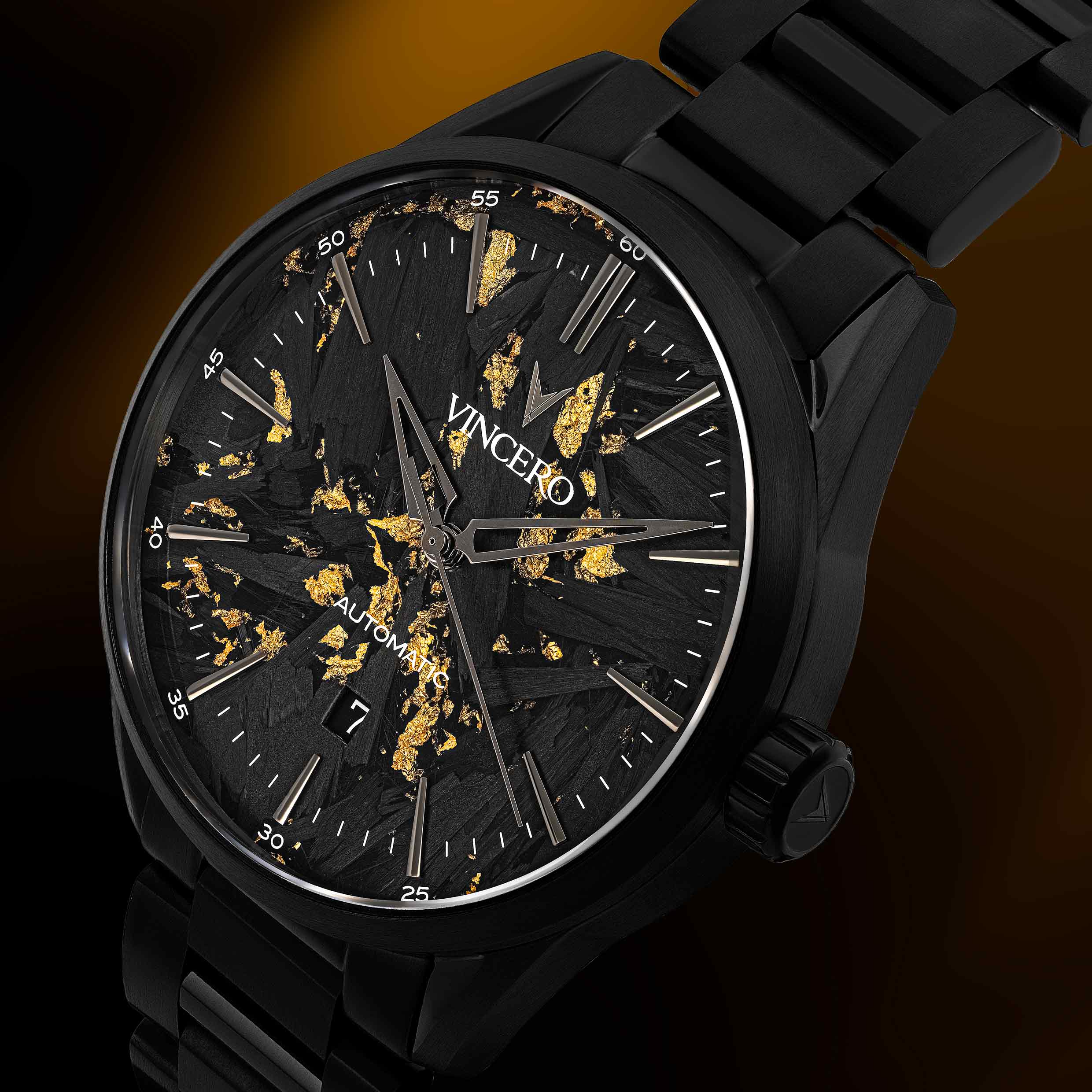 Icon Forged Carbon - Gold Ember | Vincero Collective