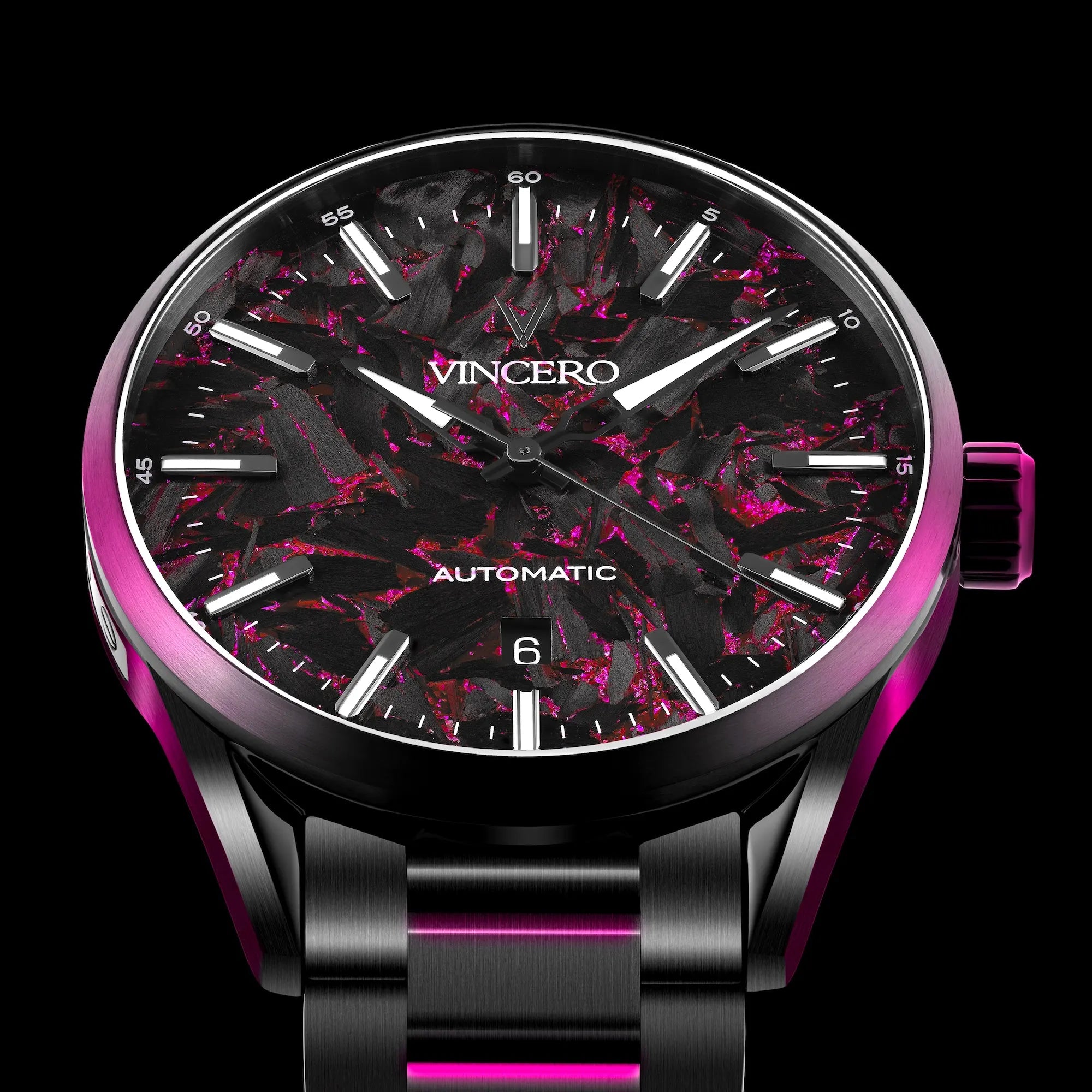 Forged Carbon Father's Edition - Pink Ember | Vincero Collective