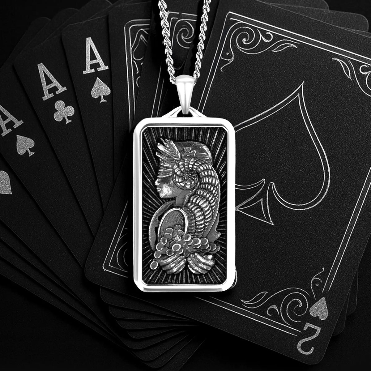 All or Nothing: Lady Luck Pendant | Vincero | Vincero Collective All or Nothing: Lady Luck Pendant | Vincero | Vincero Collective