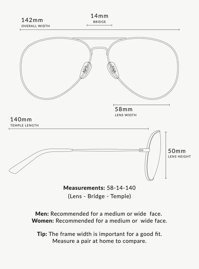 Men s Women s Sunglasses The Aviator Gold Green Vincero Collective