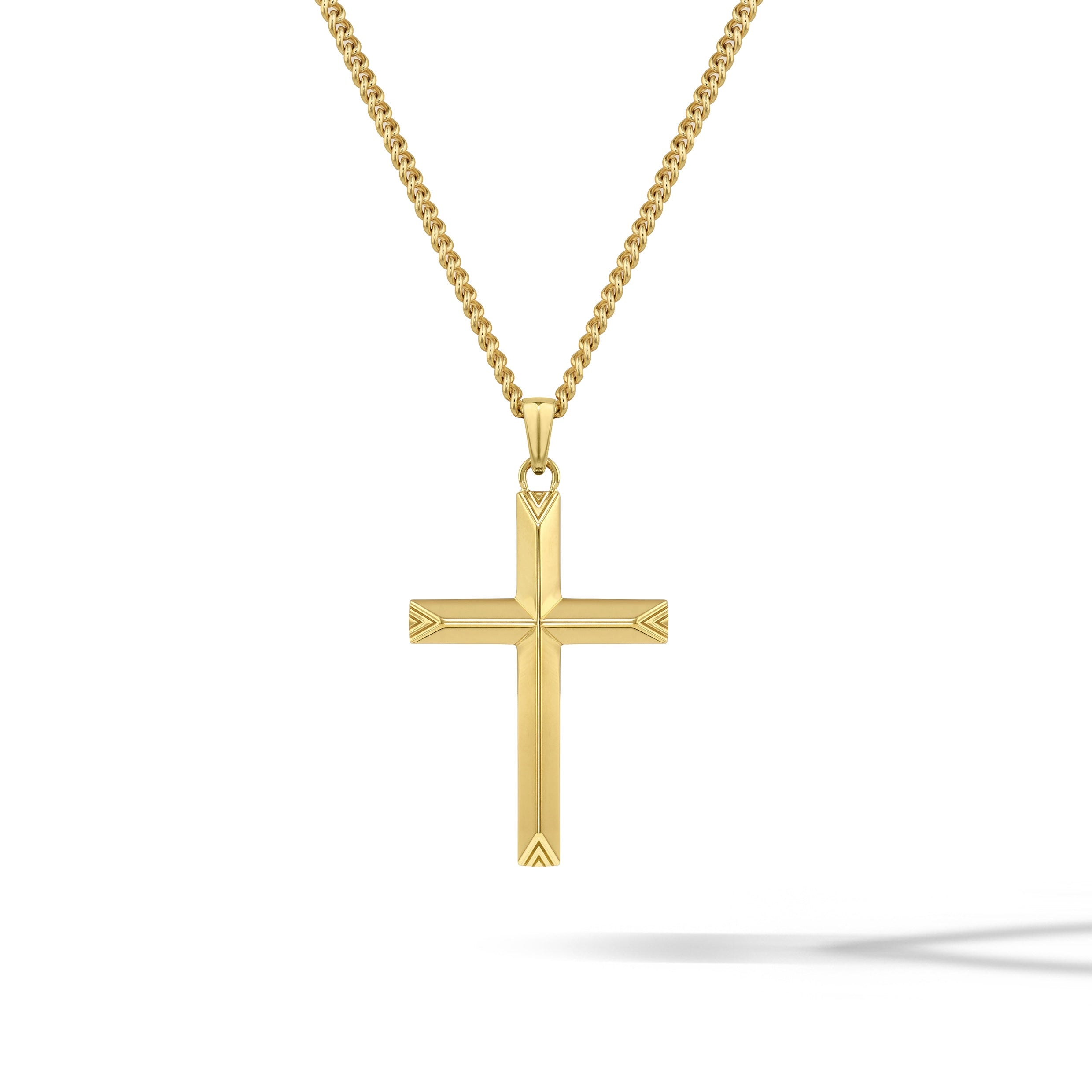 BWL Cross Pendant ゴールドオーバーレイ？ トラヴィスワーカー TravisWalker | クロムハーツ、ガボールなどシルバー＆レザーセレクト