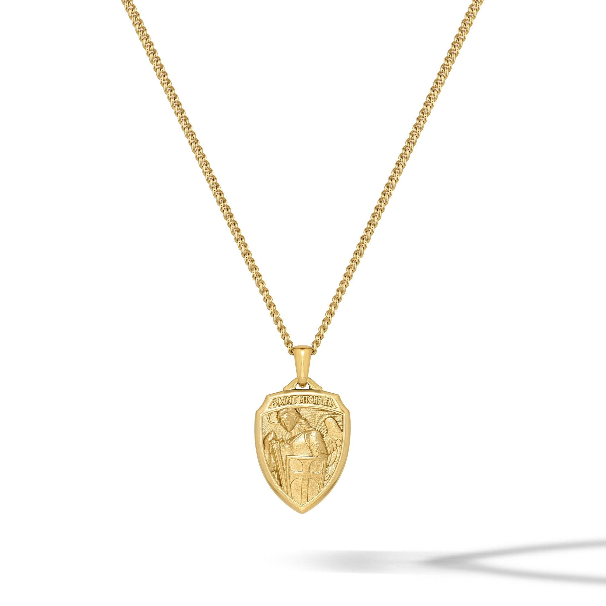St. Michael Amulet - 14K Gold | Vincero | Vincero Collective