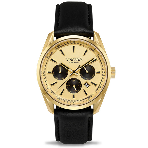 The Reserve Automatic - Golden Panda | Vincero Collective