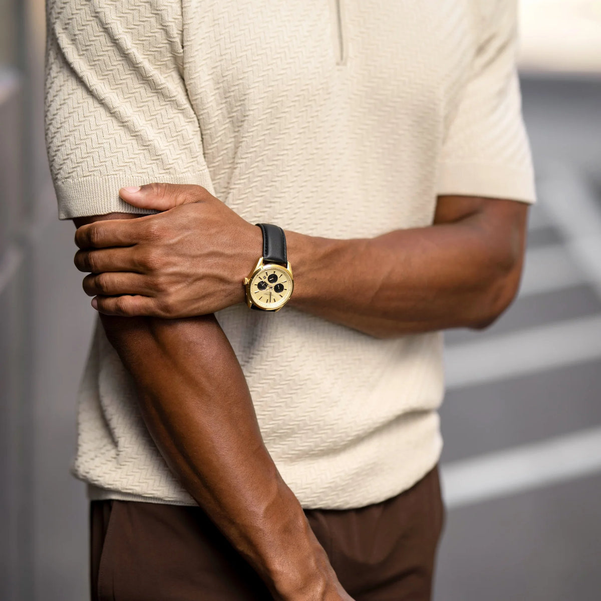 The Reserve Automatic - Golden Panda | Vincero Collective The Reserve Automatic - Golden Panda | Vincero Collective