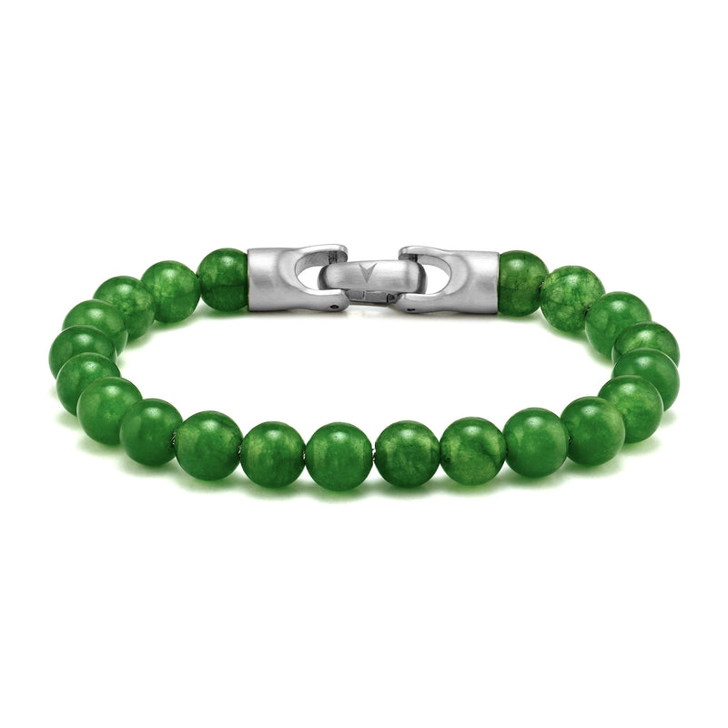 8mm Bead Bracelet - Green Onyx | Vincero & Vincero Collective