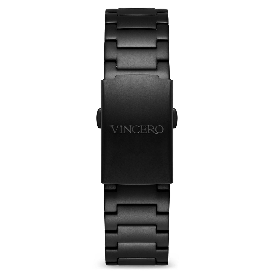 Modern Steel - Matte Black 22mm