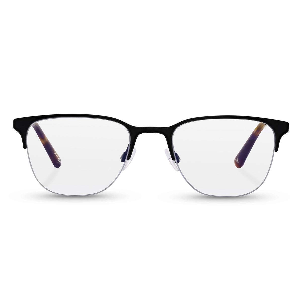 Hewitt Blue Light - Dark Brown