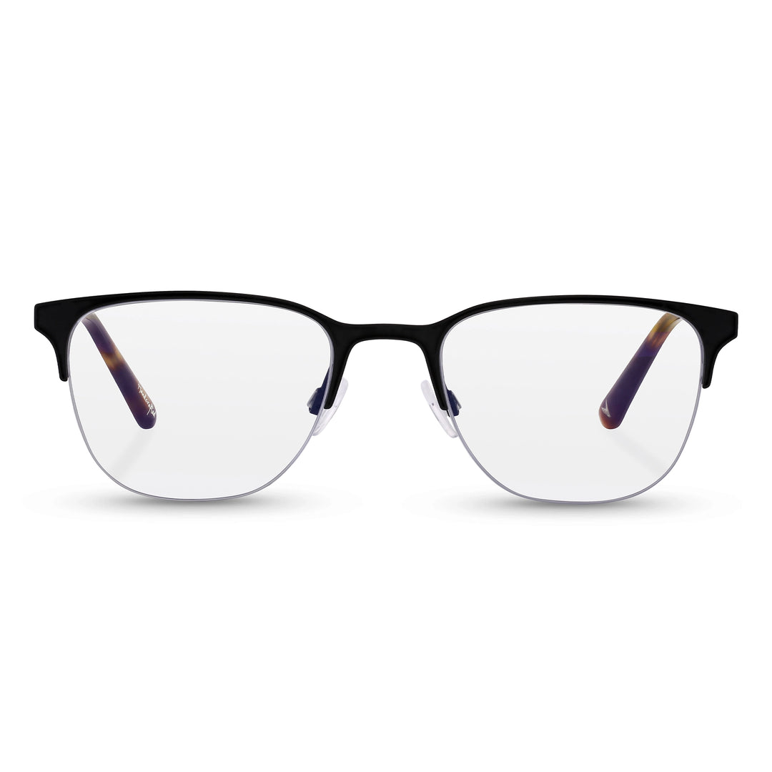 Hewitt Blue Light - Dark Brown