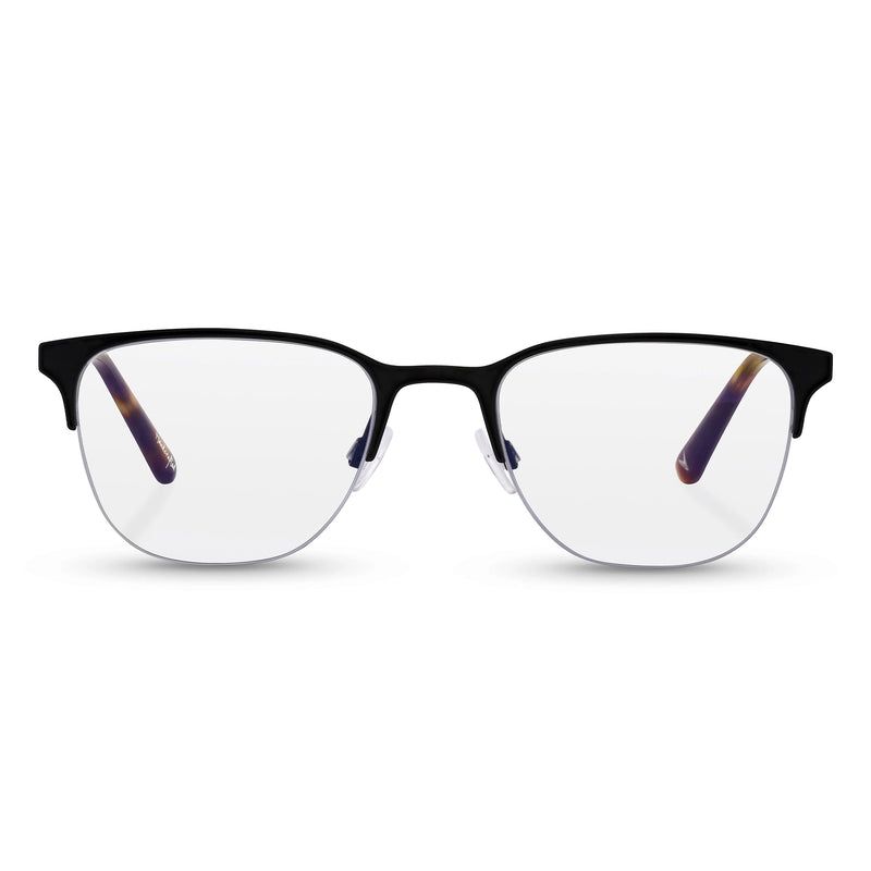 Hewitt Blue Light - Dark Brown