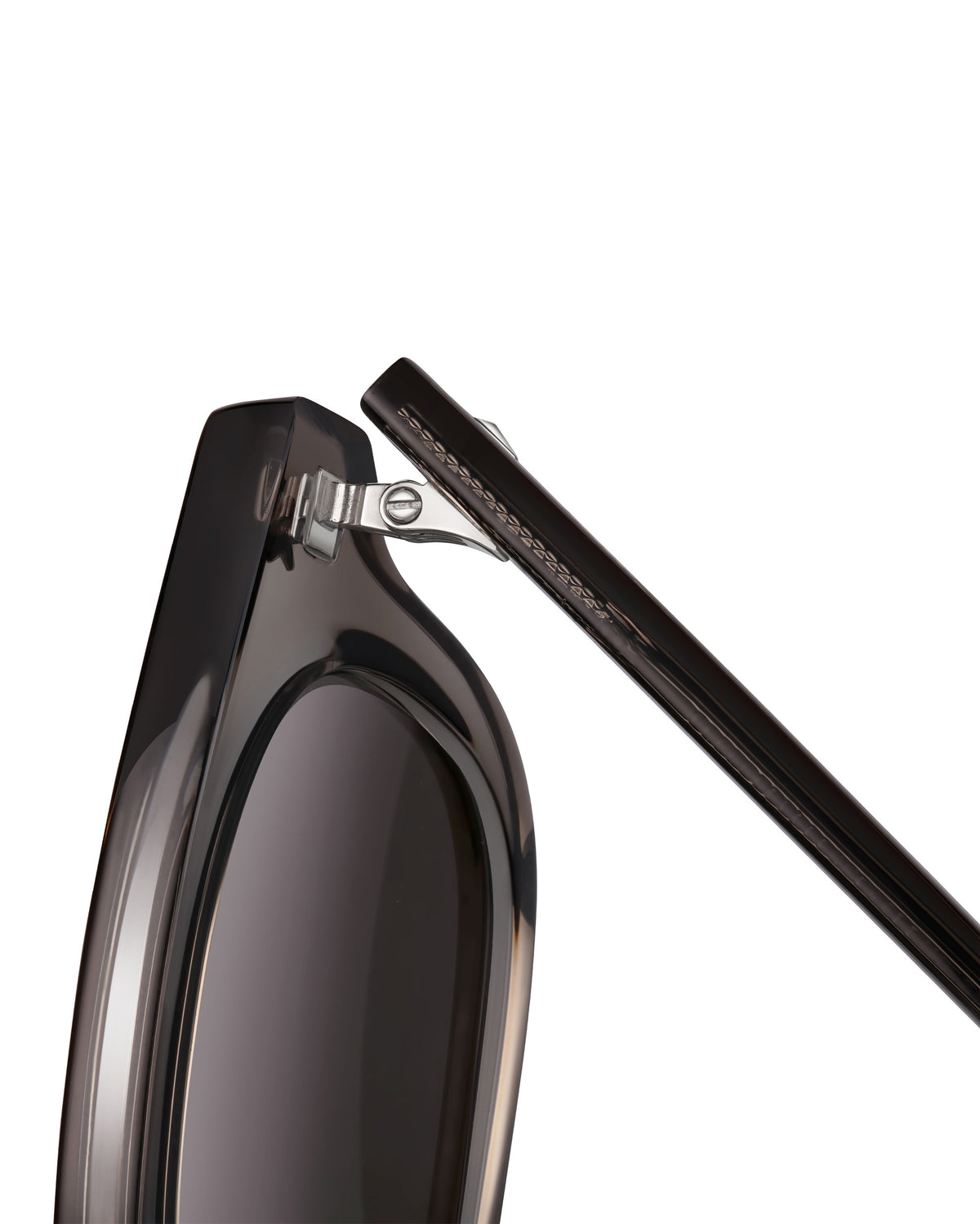 Acetate sunglasses square on white