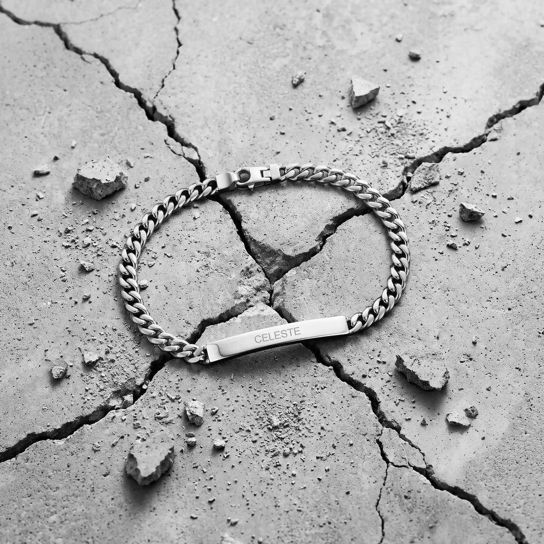 ID Bracelet, 5MM - Silverhover image