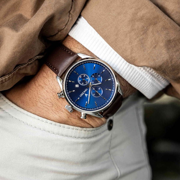 Men's Blue Face Watches | Vincero Watches | Vincero Collective