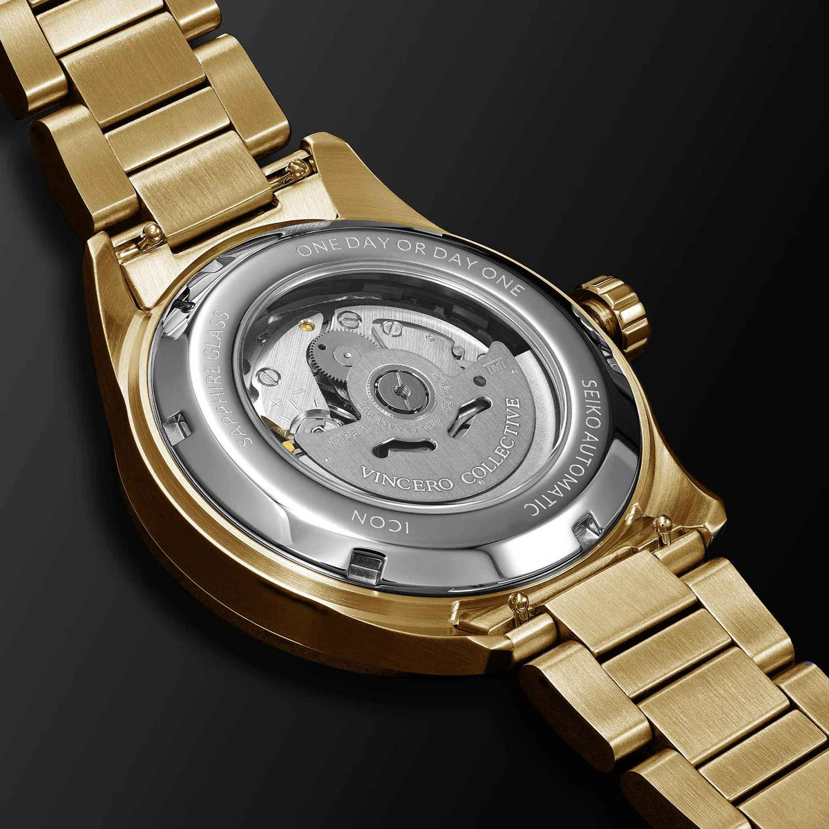 Icon Automatic - All Gold