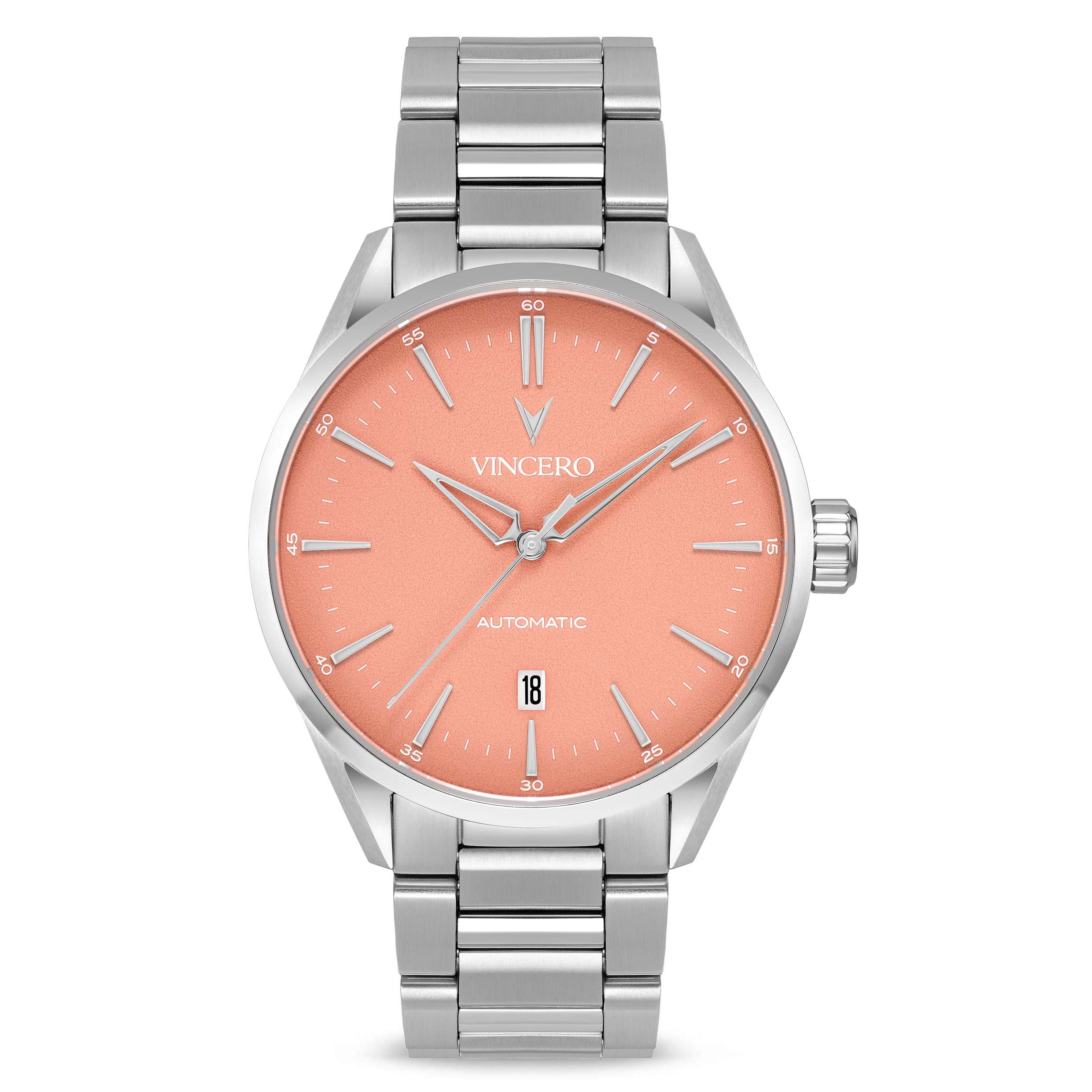 Icon Automatic - Coral Edition | Vincero Collective