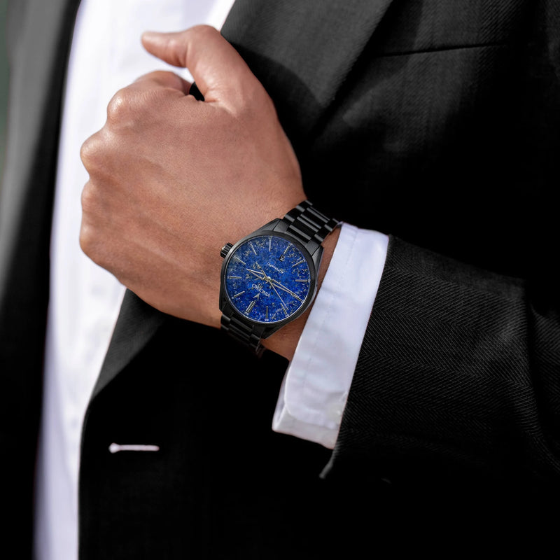 Icon Automatic - Lapis Lazuli Stealth