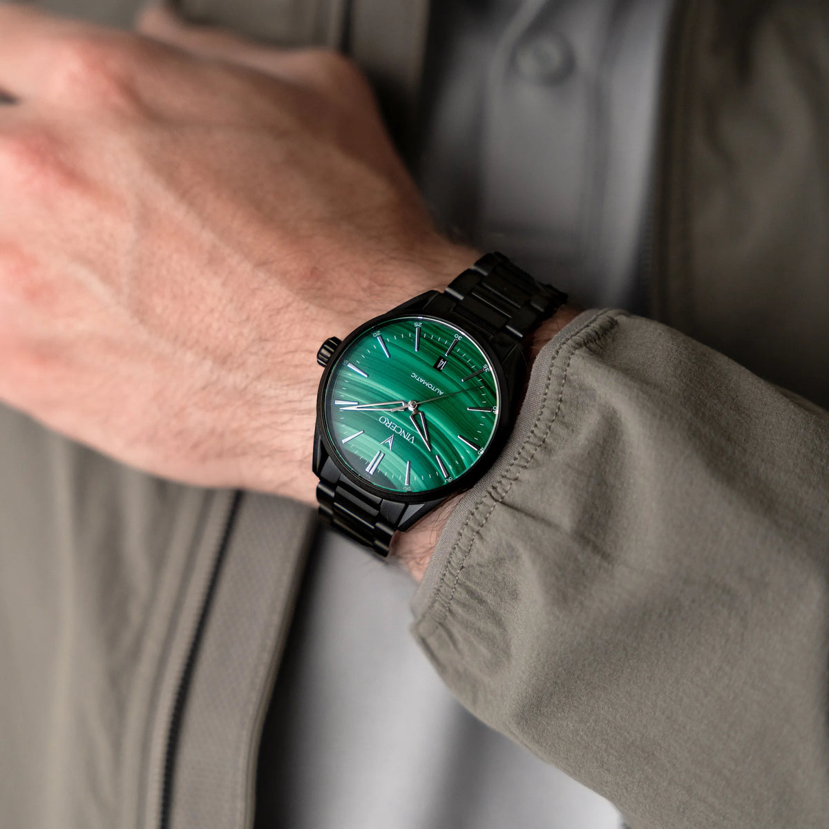 Icon Automatic - Black Malachite