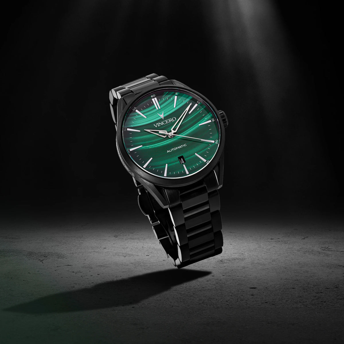 Icon Automatic - Black Malachite
