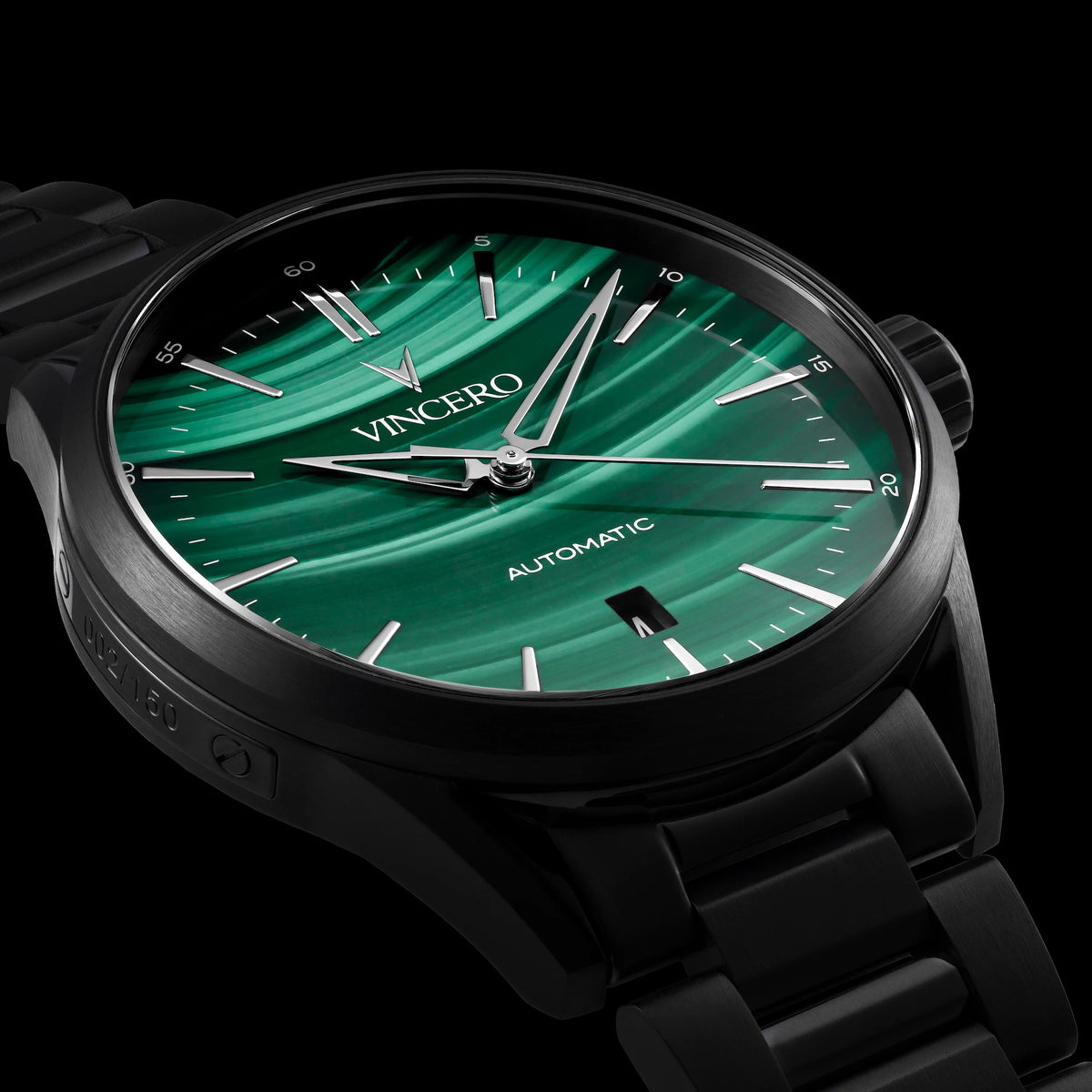 Icon Automatic - Black Malachite