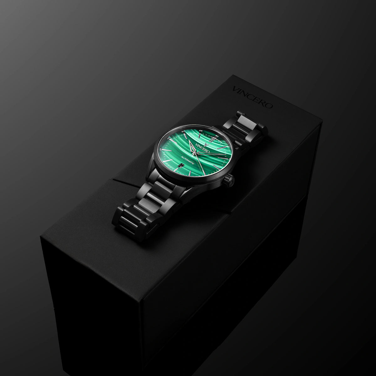 Icon Automatic - Black Malachite