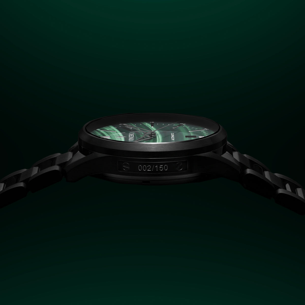 Icon Automatic - Black Malachite