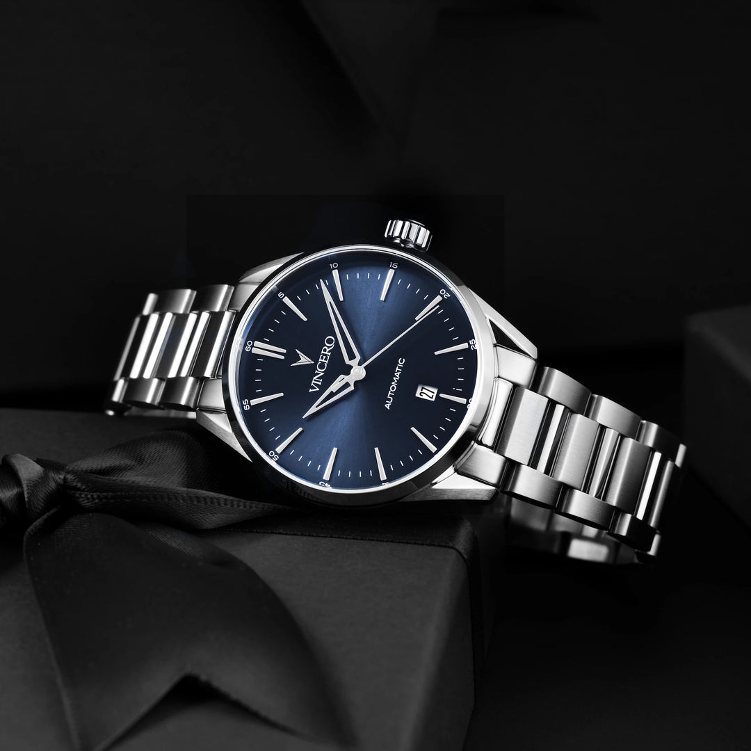 Icon Automatic - Silver/Bluehover image