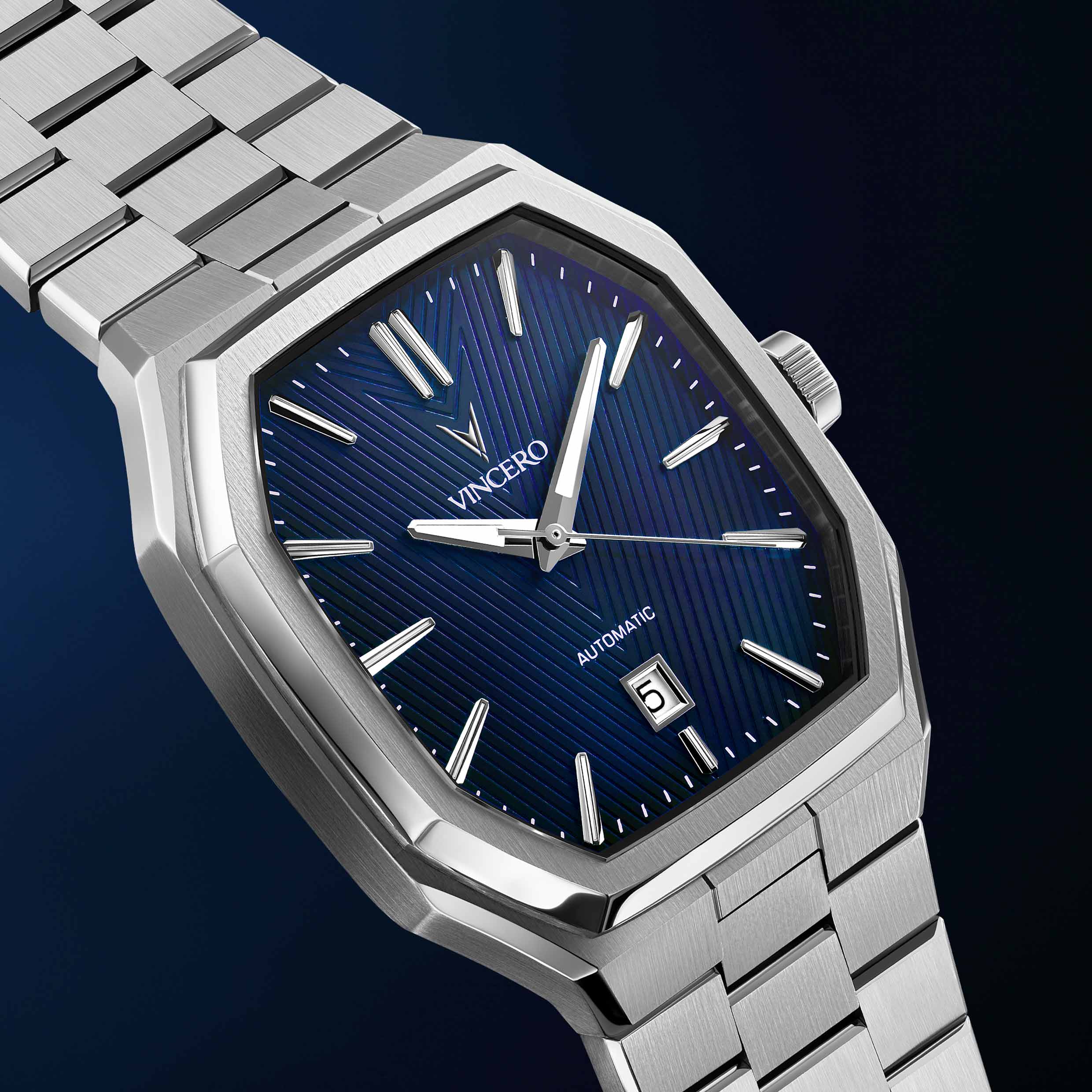 The Inception Automatic - Blue Shift | Vincero Collective