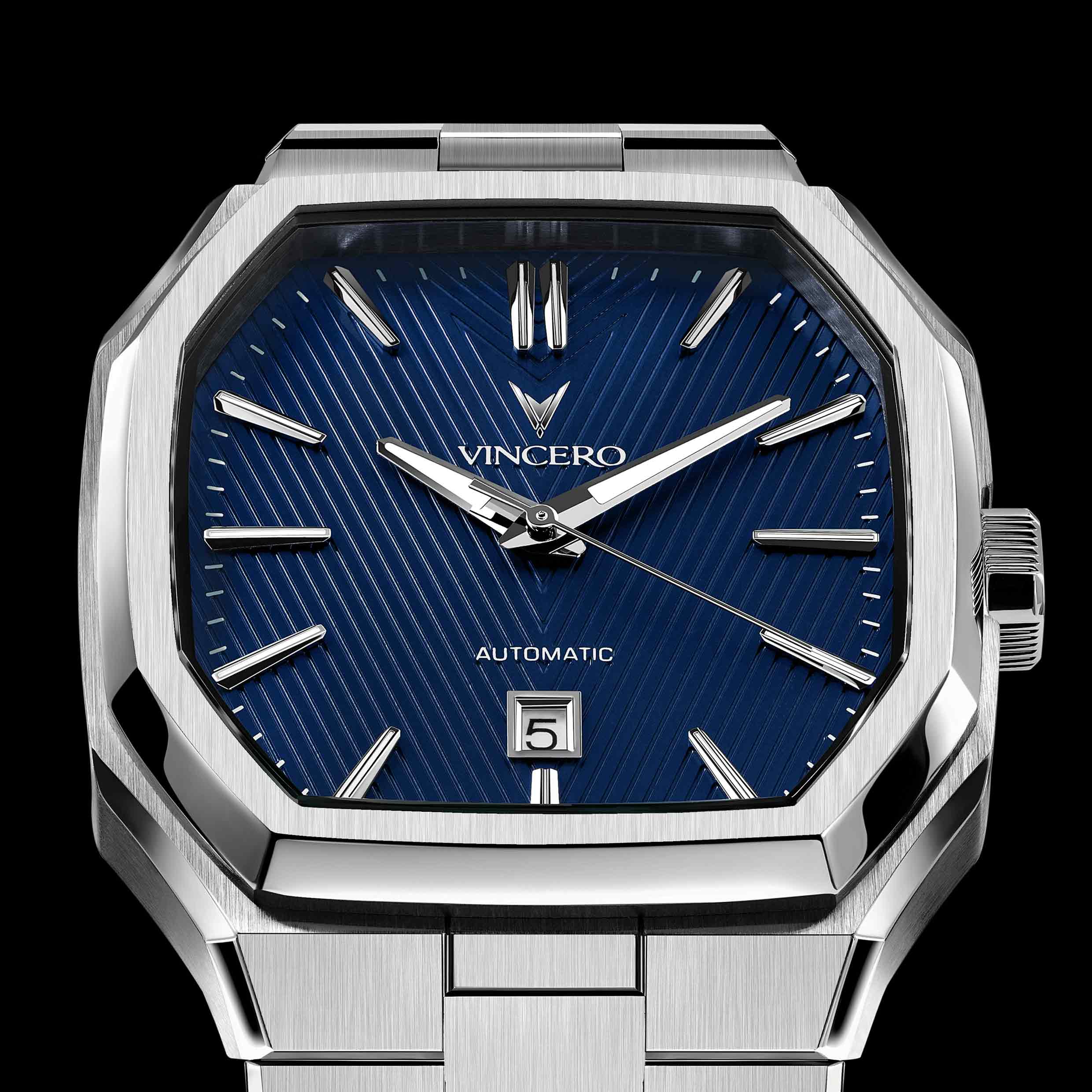 The Inception Automatic - Blue Shift | Vincero Collective
