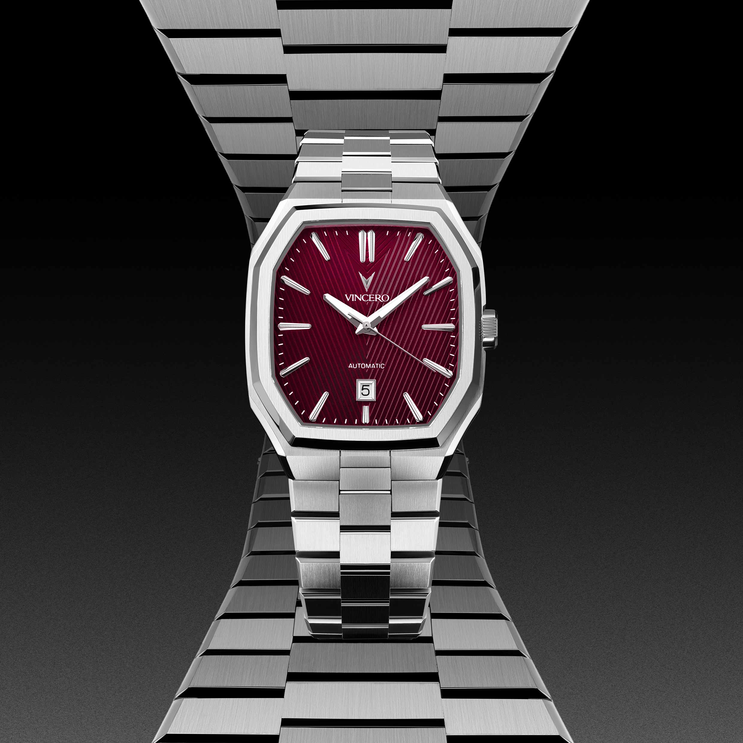 The Inception Automatic - Red Shift | Vincero Collective