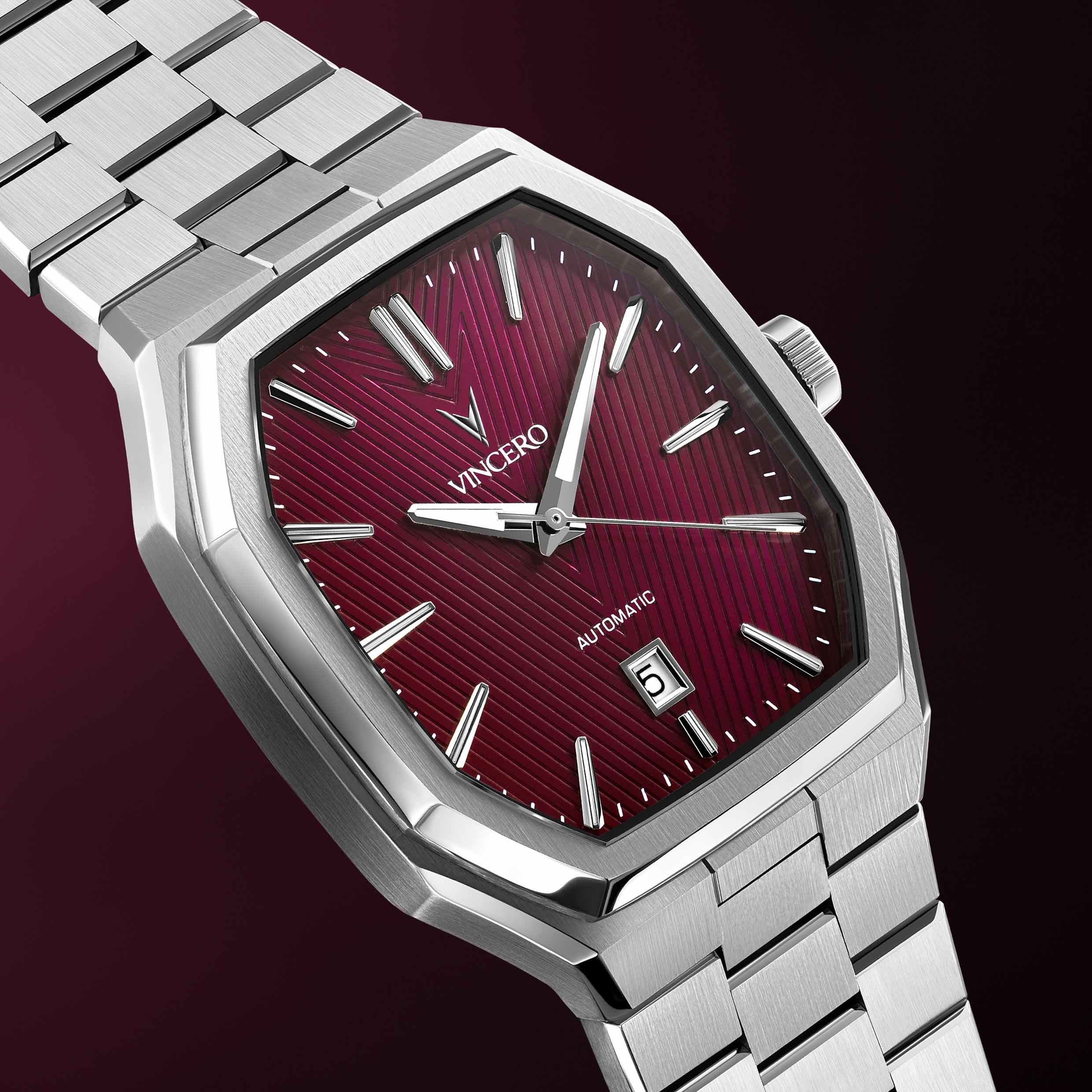 The Inception Automatic - Red Shift | Vincero Collective